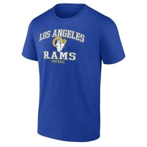 NWT Los Angeles Rams NFL Team Apparel Rams Blue T-shirt